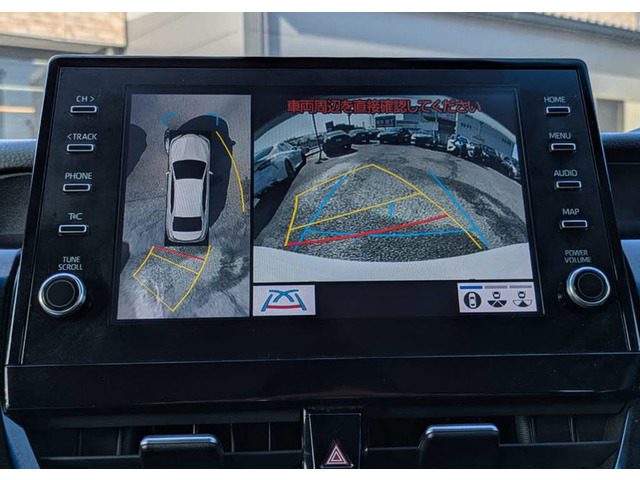 �p�m���~�b�N�r���[���j�^�[�𑕔�!�ォ��ԗ��������낵���悤�ȉf�����i�r��ʂɕ\���ł��܂��B�ԗ��O�㍶�E�ɓ��ڂ���4�̃J�����f�����p���ڂȂ�����!�ڎ��ł͌����Ȃ����������A���^�C���Ō���܂��B