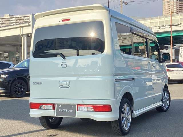 スクラムワゴンPZ ターボ スペシャル ハイルーフ