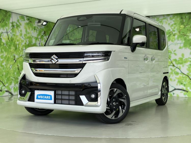 スペーシアカスタムハイブリッド(HYBRID)  XS