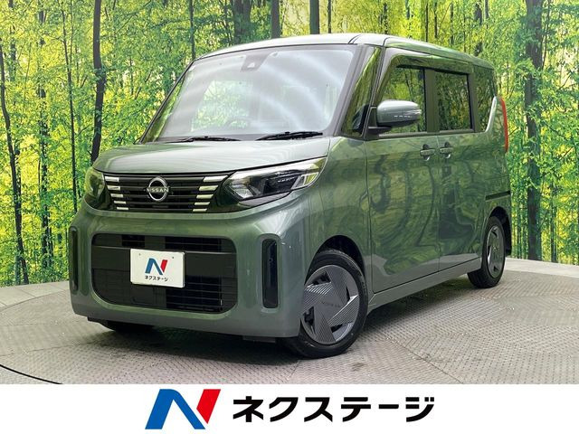 ルークス（日産）X ターボ 中古車画像