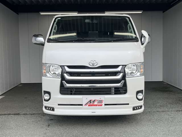 ハイエースバン3.0 マルチロールトランスポーター タイプII ロング ディーゼル 4WD