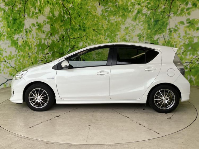 アクア1.5 G ブラックソフトレザーセレクション