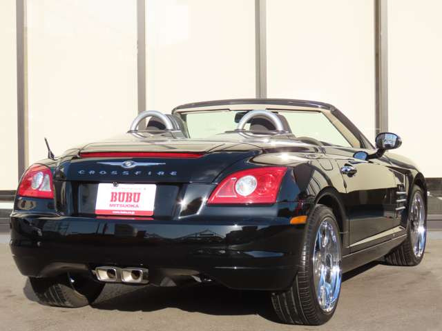 クロスファイアロードスター3.2