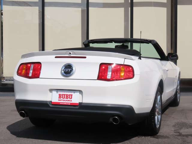 マスタングコンバーチブルV8 GT プレミアム