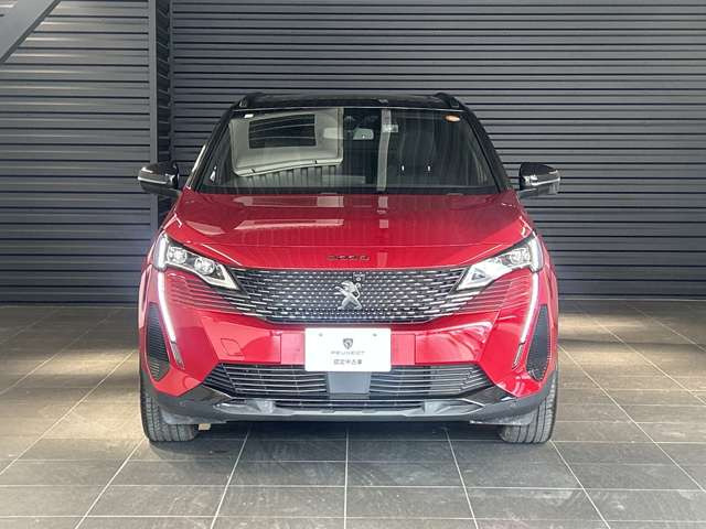 3008GT ブルーHDi ブラックパック