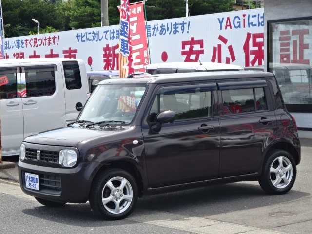 アルトラパンG 4WD