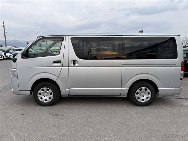 ハイエースバン3.0 DX ロング GLパッケージ ディーゼル 4WD