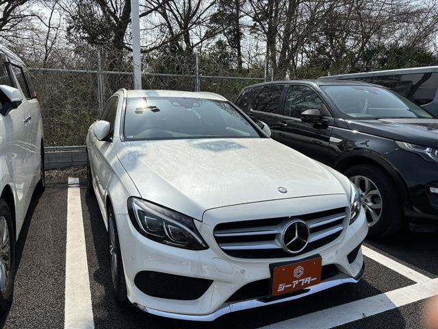Cクラス（メルセデス・ベンツ）C200 スポーツ　禁煙車 黒革シート 純正ナビ ワンセグTV 中古車画像