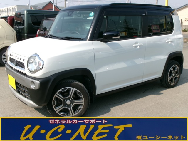 ハスラーX ターボ 4WD