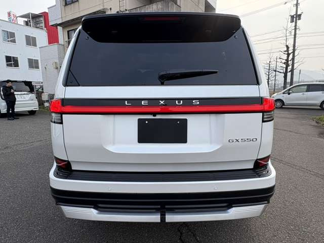 GX550 バージョンL 4WD