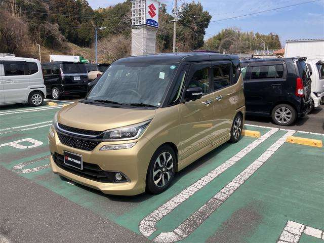 ソリオバンディット1.2 Fリミテッド デュアルカメラブレーキサポート