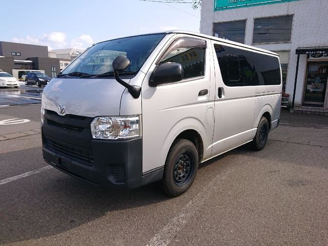 レジアスエース3.0 DX ロング ディーゼル 4WD