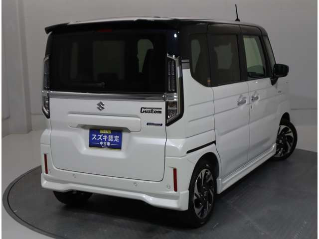 スペーシアカスタムハイブリッド(HYBRID)  XSターボ