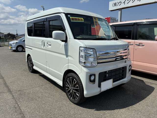 エブリイワゴンPZターボ ハイルーフ 4WD