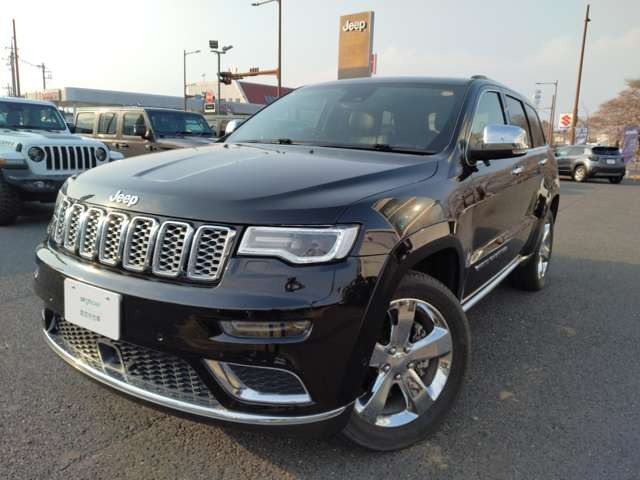 グランドチェロキーサミット 4WD