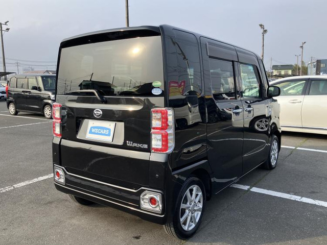 ウェイクL SAII 4WD