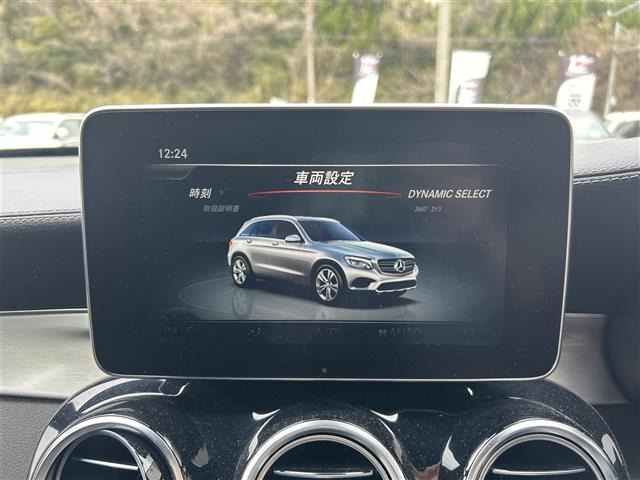 GLC220d 4マチック スポーツ 4WD