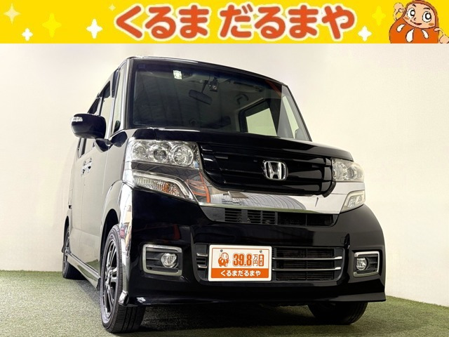 N-BOXカスタムG SSパッケージ ブラックスタイル