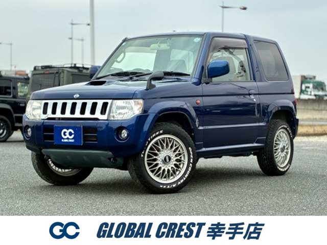 キックス（日産）RX 4WD　1年保証 4速AT・ターボ 純正BBS16inchAW 中古車画像