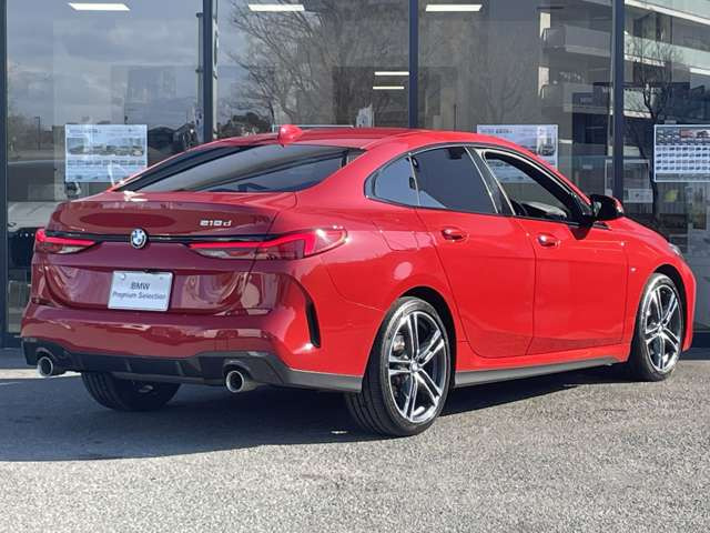 2シリーズグランクーペ218d Mスポーツ エディション ジョイプラス