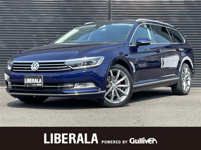 パサートヴァリアントTDI ハイライン ディーゼル