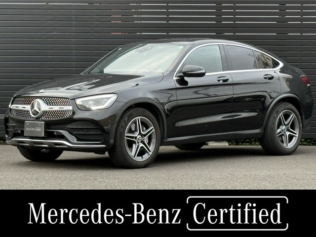 GLCクーペ220d 4マチック AMGラインパッケージ 4WD