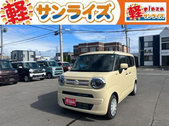 ワゴンRスマイルハイブリッド(HYBRID) Sリミテッド 4WD
