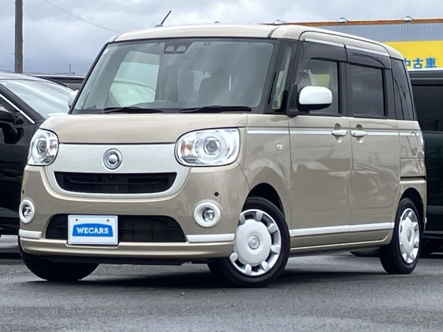 ムーヴキャンバスG ホワイトアクセント リミテッド SAIII