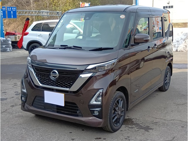 ルークスハイウェイスターX プロパイロットエディション 4WD