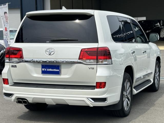 ランドクルーザー2004.6 ZX 4WD