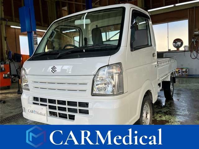 キャリイKC エアコン パワステ 4WD