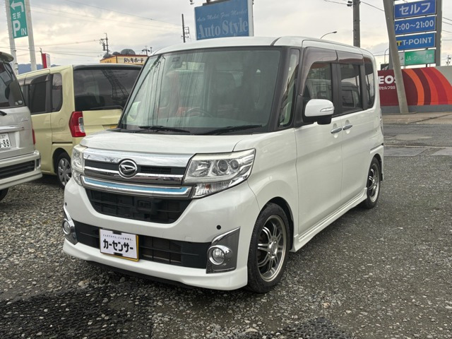 タントカスタムRS SA