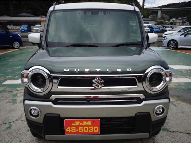 ハスラーJ スタイル ターボ 4WD