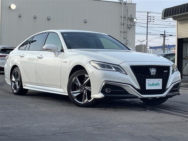 クラウンハイブリッド 2.5 RS Four 4WD