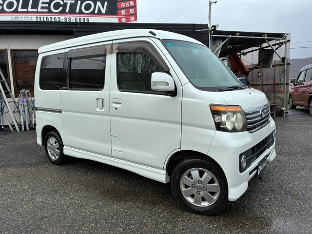 アトレーワゴンカスタムターボ RS リミテッド 4WD