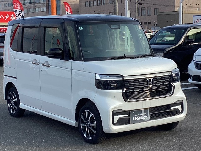 N-BOXカスタムコーディネートスタイル 2トーン 4WD