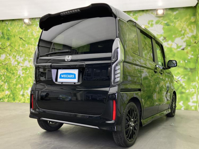 N-BOXカスタムL ターボ スタイルプラス ブラック