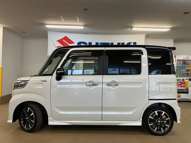 スペーシアカスタムハイブリッド(HYBRID)  XSターボ