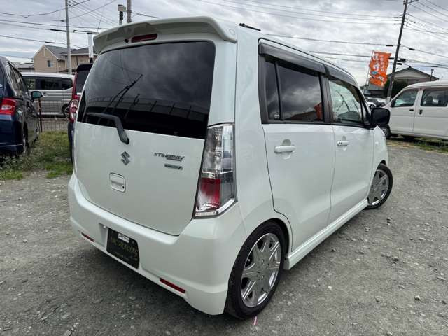外装です☆納車前にクリーニング実施致します☆