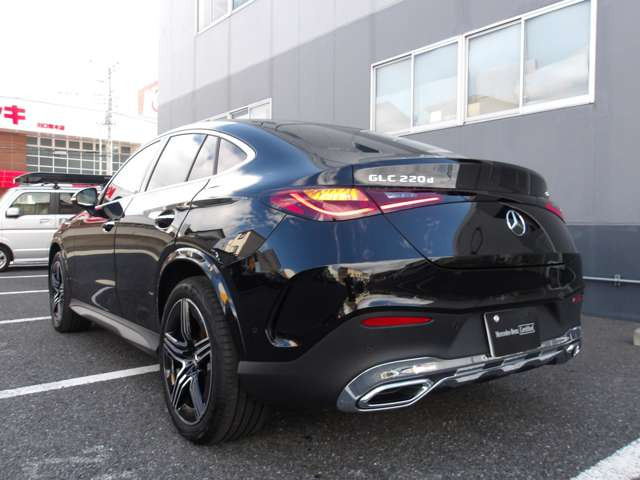 GLCクーペ220d 4マチック AMGラインパッケージ(ISG) 4WD