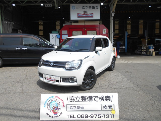 イグニス1.2 ハイブリッド(HYBRID)  MG セーフティパッケージ 4WD