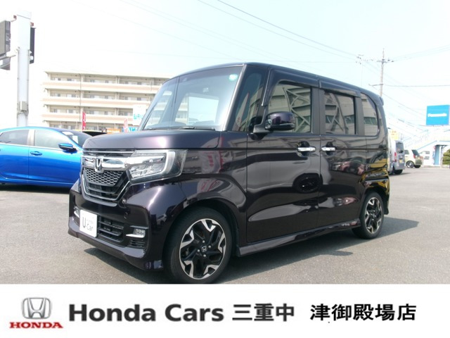 N-BOXカスタムG L ターボ ホンダセンシング