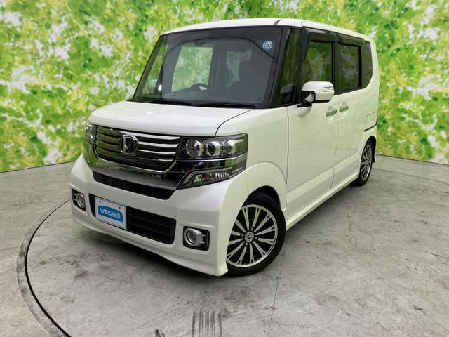 N-BOXカスタムG ターボ SSパッケージ