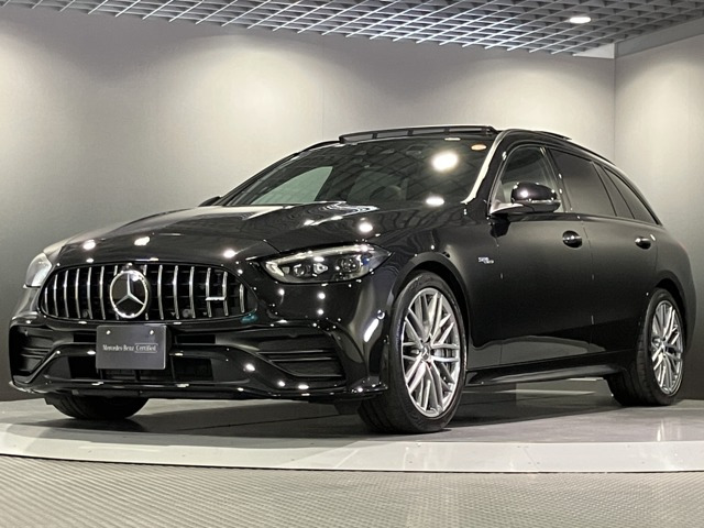 CクラスワゴンAMG C43 4マチック (BSG搭載モデル) 4WD
