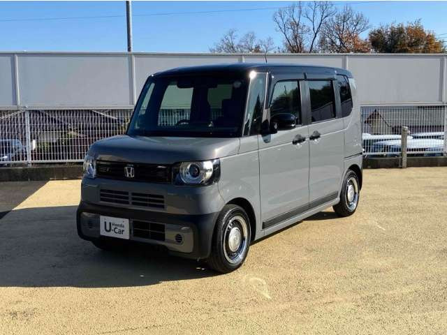 N-BOXジョイ ターボ 2トーン