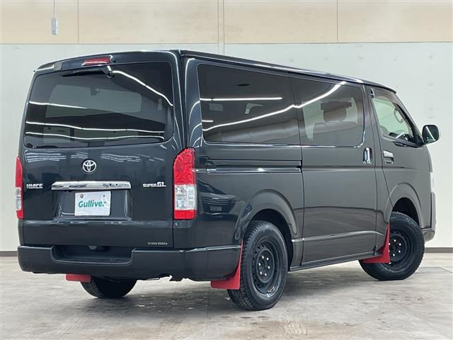 ハイエースバン3.0 スーパーGL ロング ディーゼル 4WD