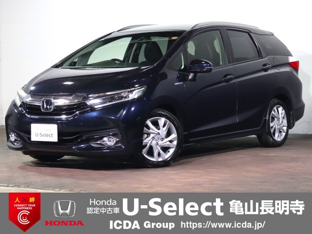 シャトル1.5 ハイブリッド Z ホンダセンシング