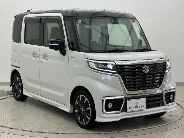 スペーシアカスタムハイブリッド(HYBRID)  XSターボ