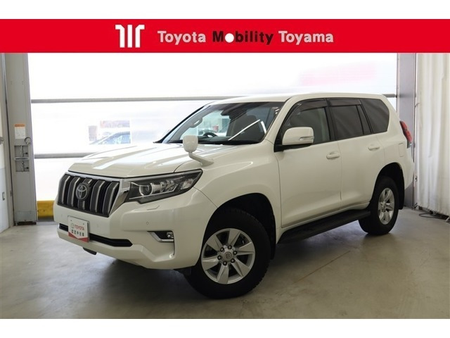 ランドクルーザープラド2.8 TX ディーゼル 4WD