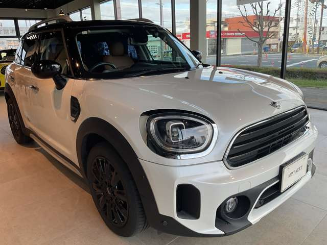 ミニクロスオーバークーパー D ファーストパッケージ